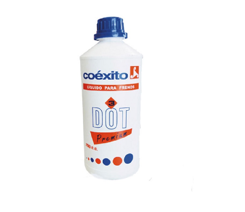 LIQUIDO FRENOS DOT3 240 C.C COEXITO