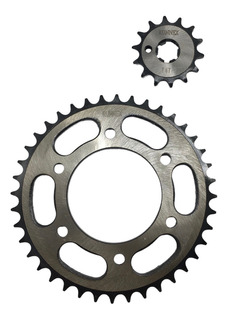 [Sprocket FZ16] KIT PIÑONES SPROCKET FZ 16  40T-15T PUNTA QUEMADA