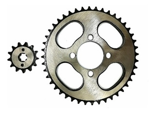 [Sprocket Boxer] KIT PIÑONES SPROCKET BOXER CT 100/PLATINO 42T-13T PUNTA QUEMADA
