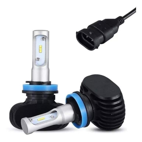 [LED H11] BOMBILLO LED H11 4000 Lumines PAR