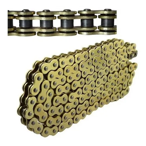 [EVOL CAD2633] CADENA 520HPO-120L ORING DORADA EVOL