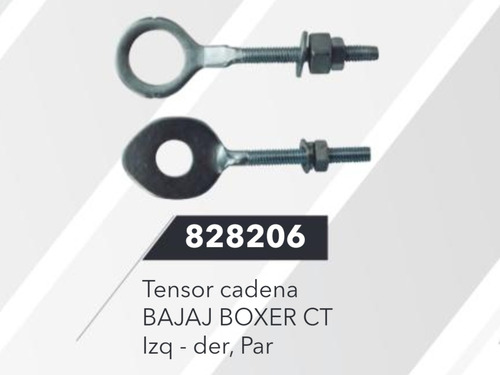 [EVERESTT 828206] TENSOR DE CADENA BOXER CT/PLATINO EVERESTT 828206